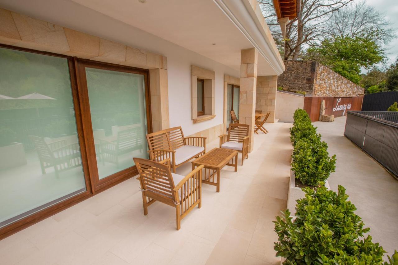 Luxury Rio Apartment Santillana del Mar Exterior foto
