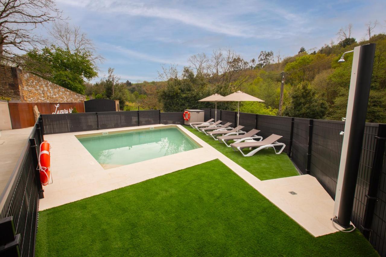 Luxury Rio Apartment Santillana del Mar Exterior foto